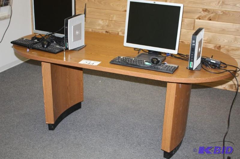Wood table 35&quotx71&quotx28.5&quot, cont...