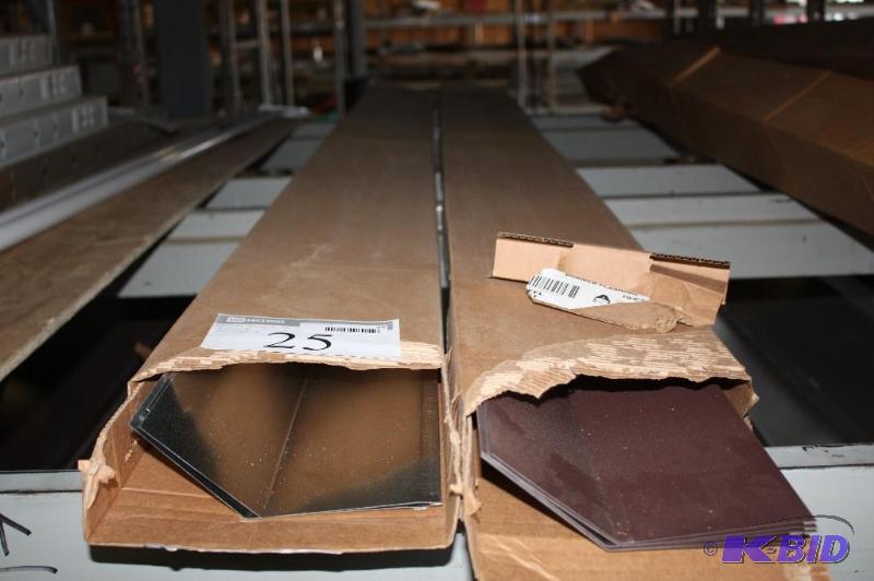 Dormer Flashing 12, (6) Brown, (4) Galvanize...