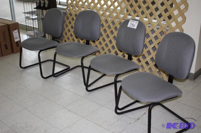 (4) Office chairs...