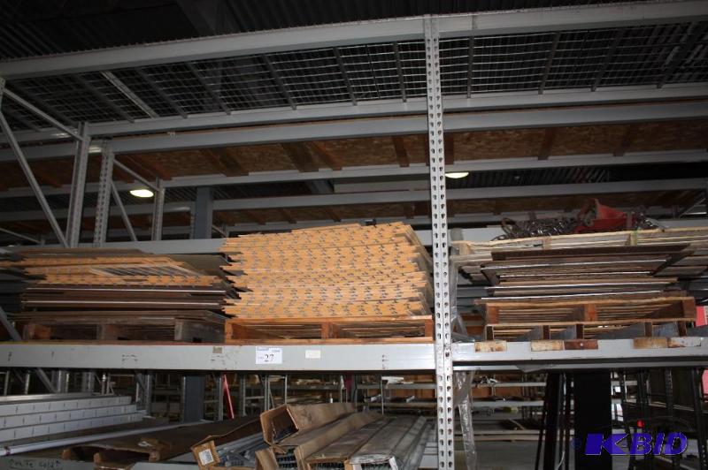 Slat Board, Peg Board (4) Units Various Quant...