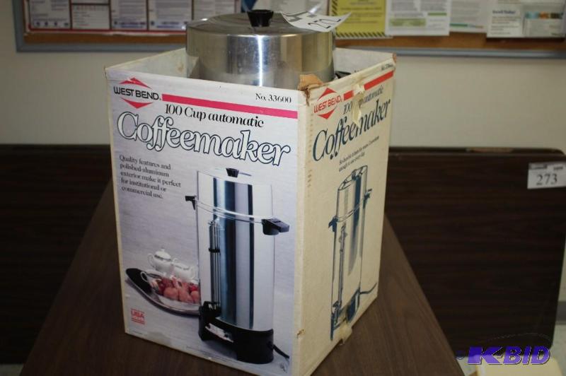 West Bend brand coffee&nbspmaker&nbsp...
