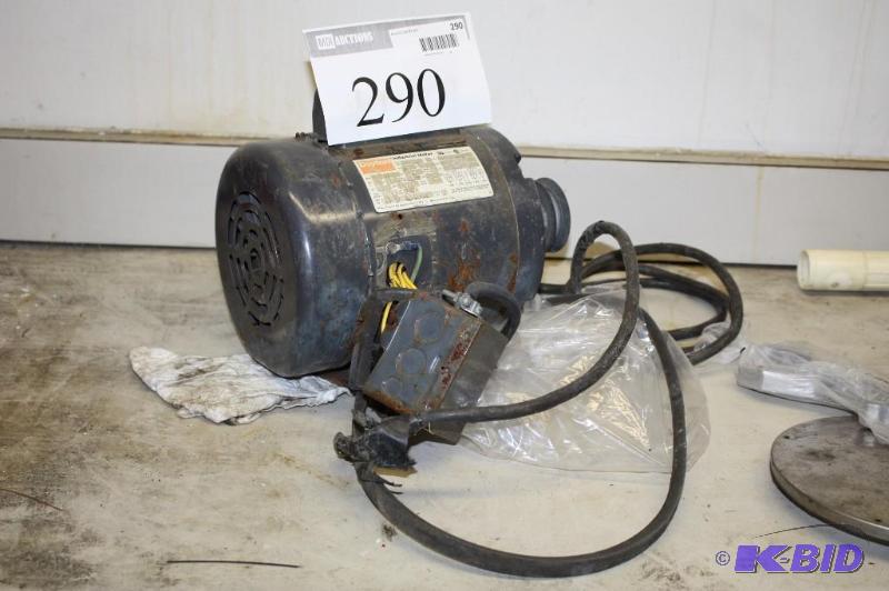 Dayton brand industrial motor...