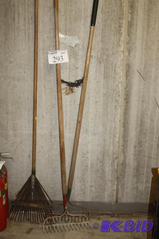 (3) Rakes...