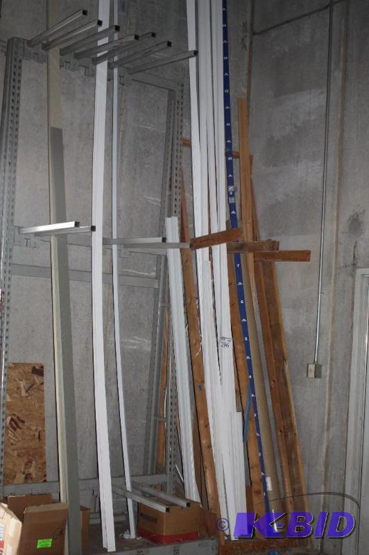 Brick mold, Pine and PVC...