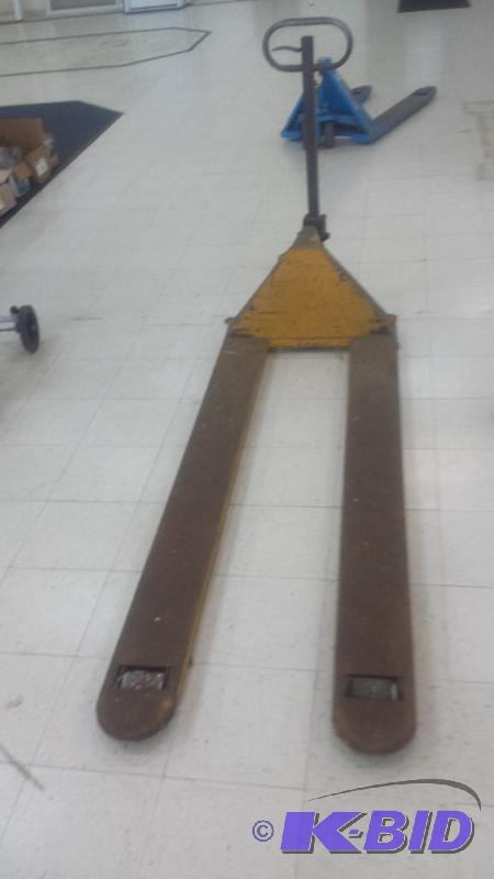 Lift Rite Pallet Jack, 72 Inch Long forks ( 2...