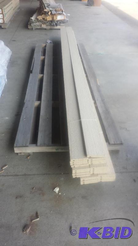 Lot of (16), Louisiana Pacific Brand, Primed,...