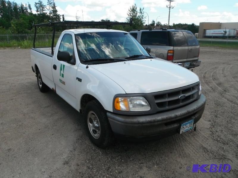 Year 1998 Make Ford Model F150&nbspXL VIN...