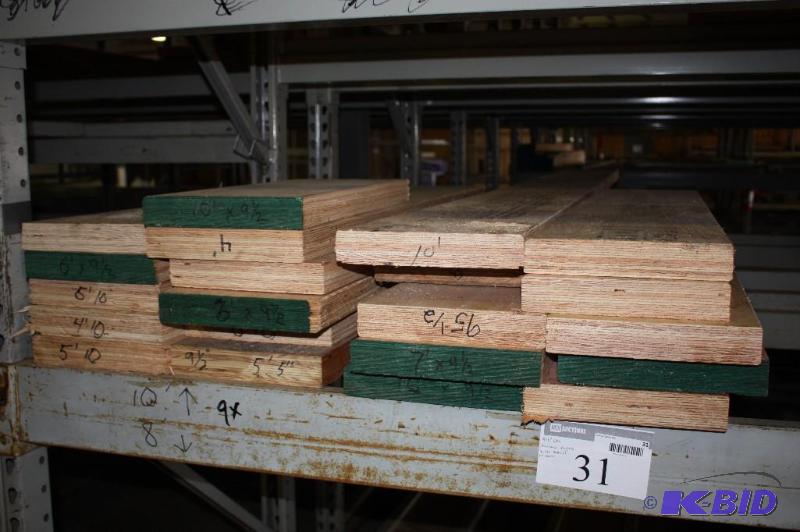 9 12&quot LVL Various Lengths, Header Mater...