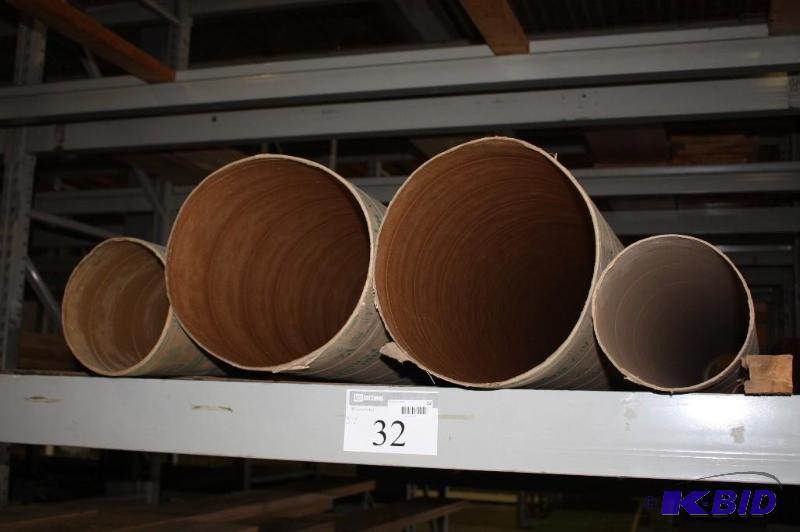 8 Sono&nbspTubes, (2) 8&quot and (2) 12&qu...