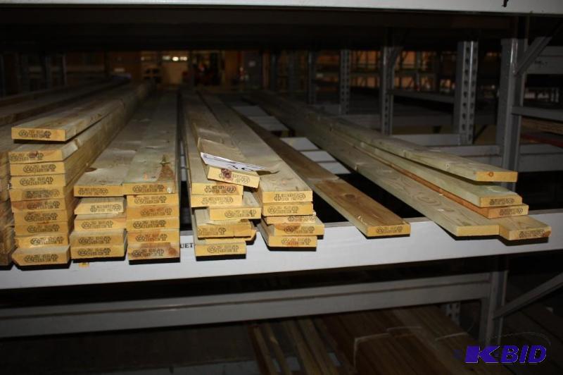 (39) Treated 1x4x16&nbspLumber...