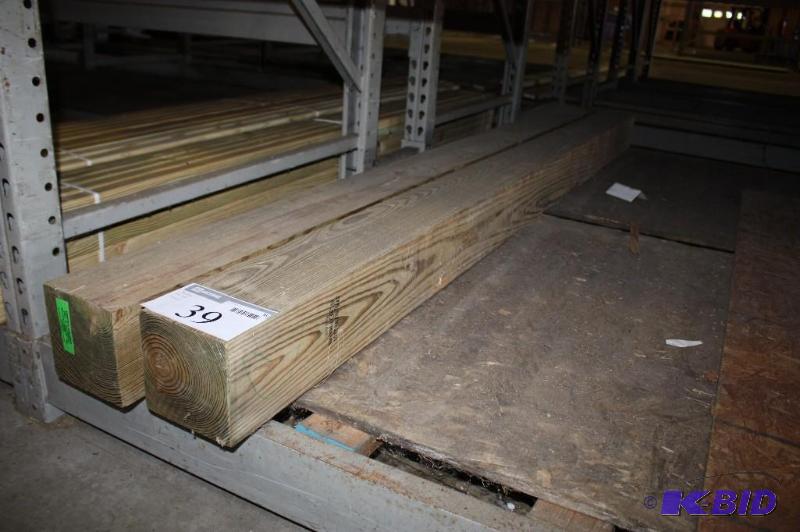 (2) Treated 5x6x8&nbspLumber...