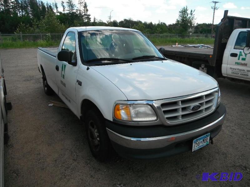 Year 1999 Make Ford Model F150&nbspXL VIN...