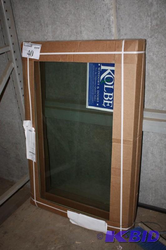 Kolbe Windows rustic clad 40x24&nbspdouble h...