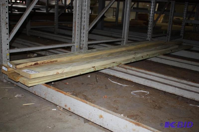 Treated 2x6 12 and 14 Lumber...