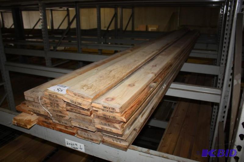 1x6x16 Cedar few oddball lengths, (44) 16, (...