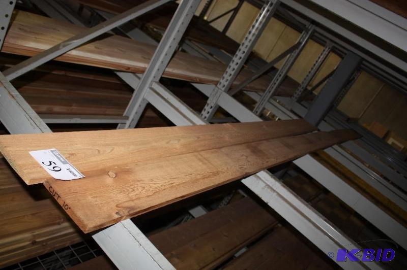 1x8 Cedar (1) 16, (1) 12...