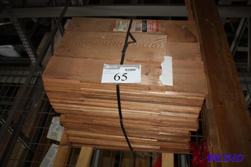 (1) Bundle Cedar Shakes...