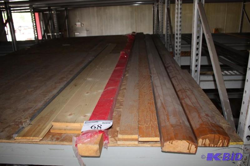Miscellaneous Package of Lumber...