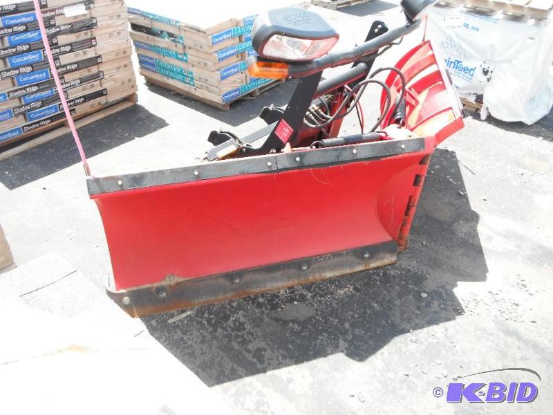 The Boss&nbsp9.2 Power V Plow - Serial # 94...