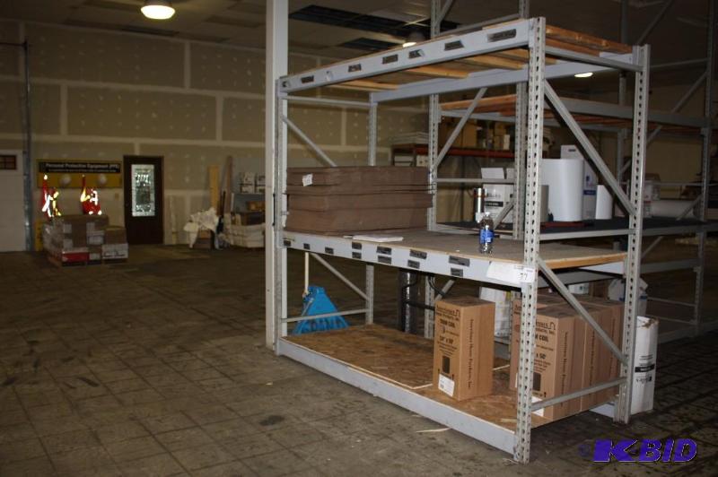 (2) Uprights 8 High, 42&quot Deep, 3&quot ...