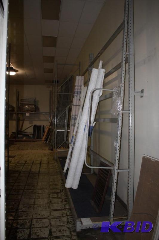 (3) Cantilever Style Uprights 12 High, 33&qu...