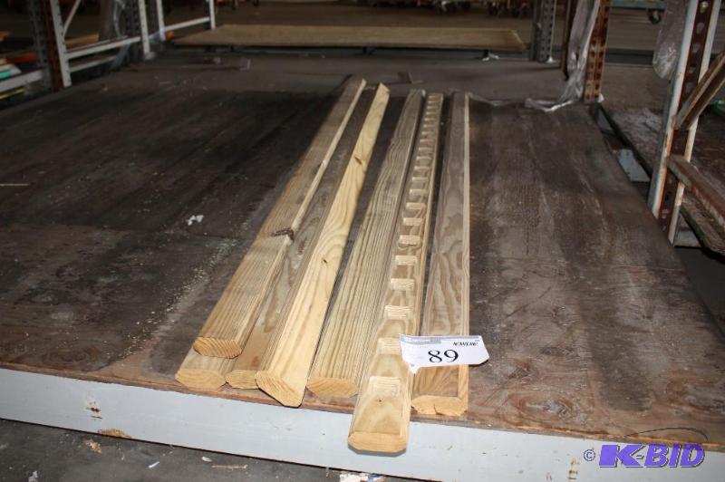 (7) RailingPine 2x2 Balusters not included...