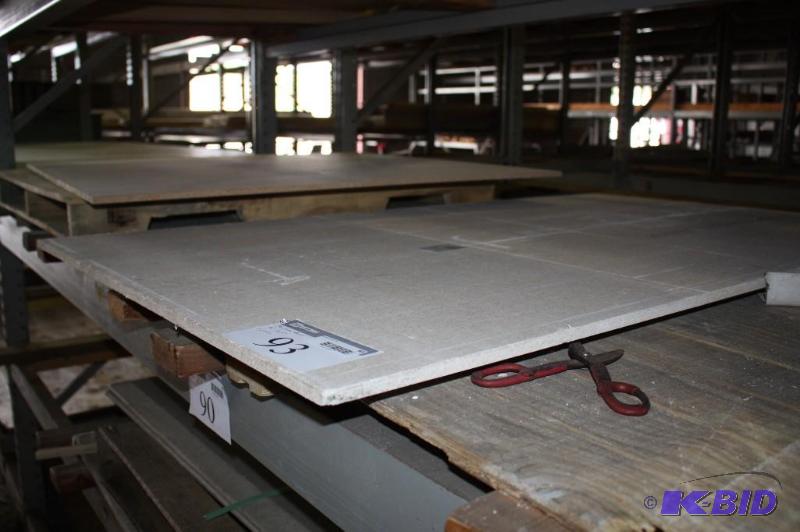 (3) Tile backer boards 12&quot 3x5&nbsp...
