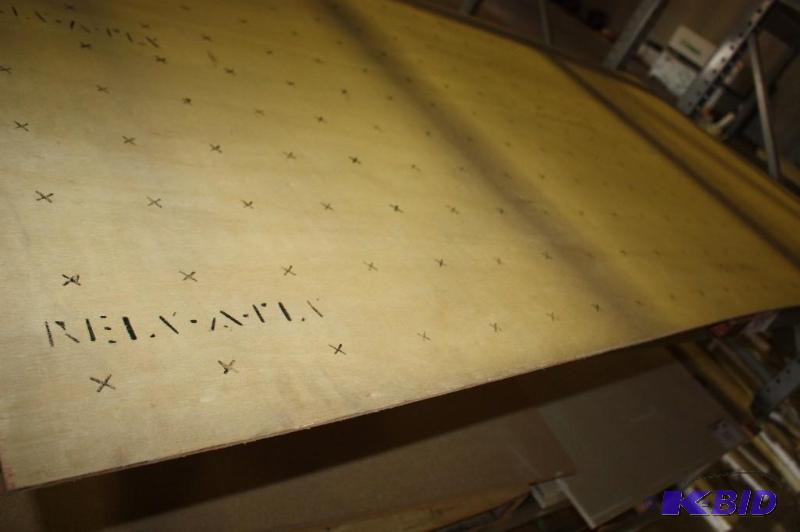 (1) Underlayment 12&quot 4x8...
