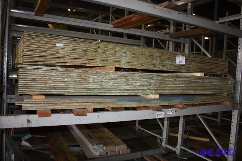 (30) 58&quot 4x8 Treated plywood sheets...