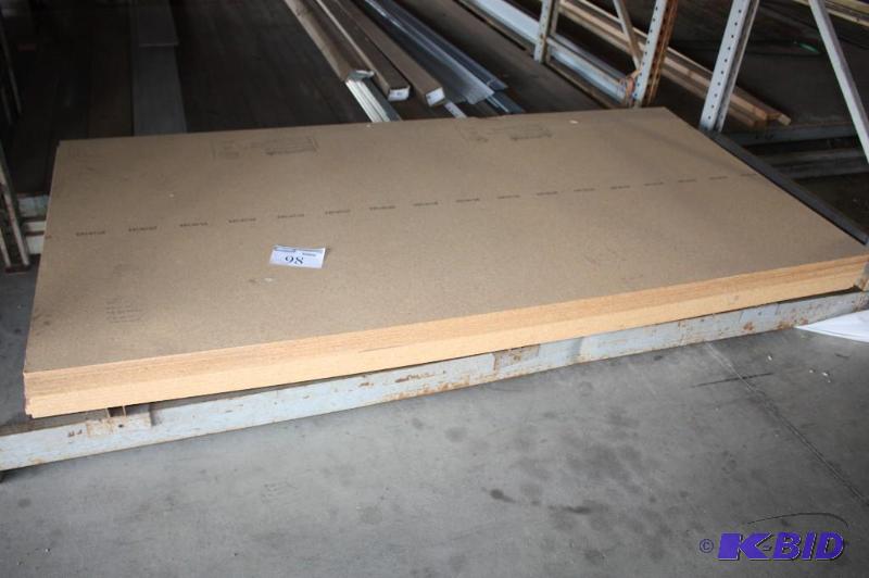 (9) Floor underlayment 4x8...