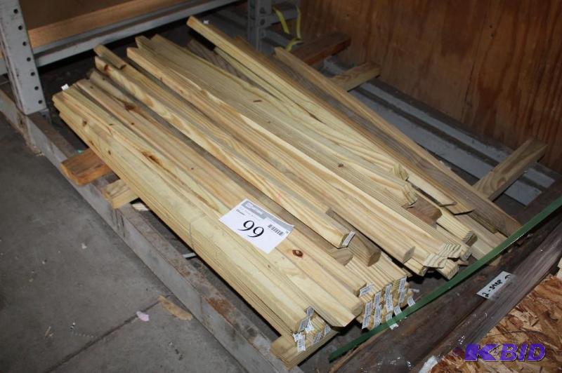 2x2 Treated balusters...