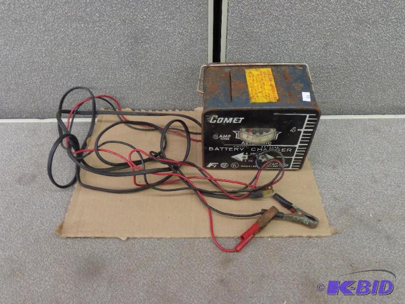 Comet Automatic Battery Charger Model 400M 6 ...