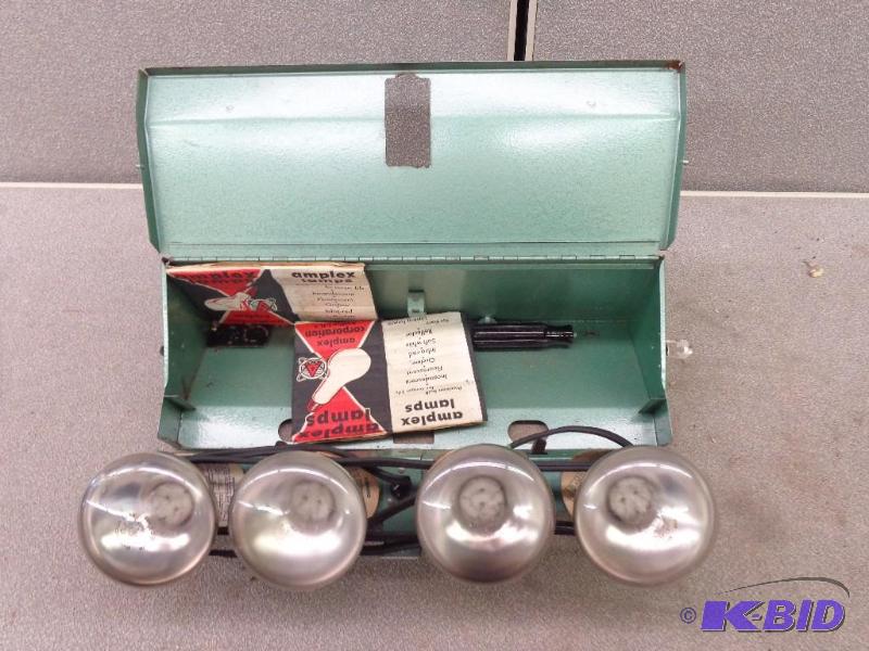 V-Pak Bar Lite&nbspMovie Lights 4 Bulbs&nbsp...