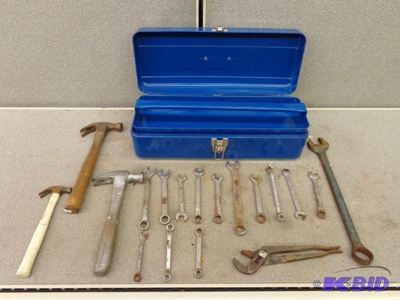 Hammers, Wrenches and More Craftsman Wrenches...
