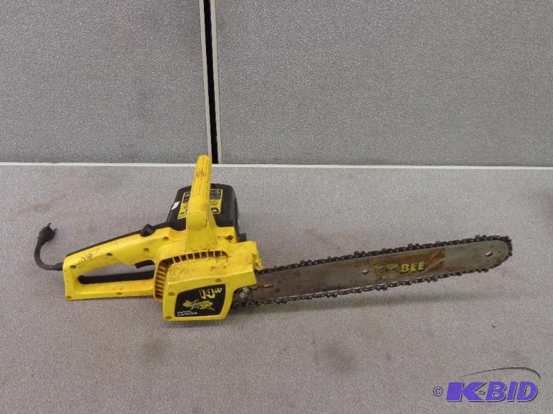 WEN 14" Electric Chainsaw Model 2400 Typ... North Auctions Tools