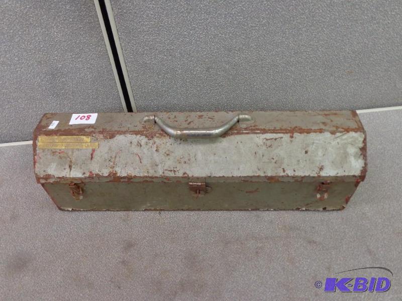 Tool Box 20&quot x 6&quot x 6&quot&nbsp S...