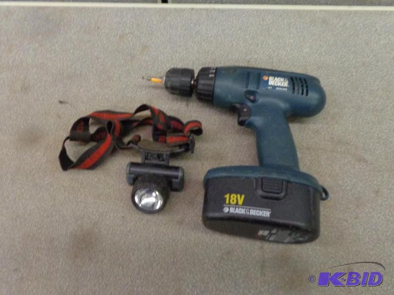 Black &amp Decker Drill &amp Night Blaster ...
