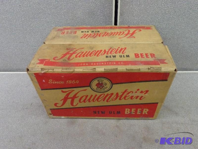 Hauenstein New Ulm Beer Box Box is in Good Co...