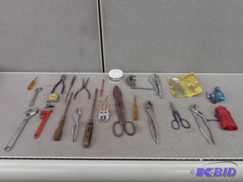 Nails, Vise Grips, Pipe Wrenches and More Sci...