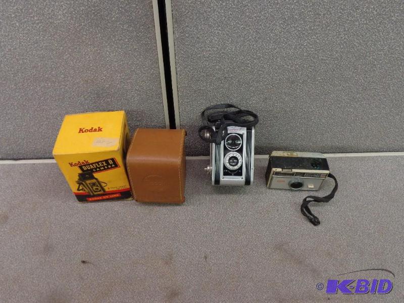 Kodak Duaflex&nbspII Camera&nbsp 620 Films ...