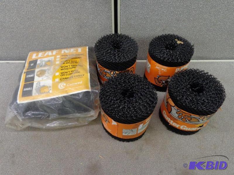DuPont Gutter Guard and Conwed&nbspLeaf Net ...