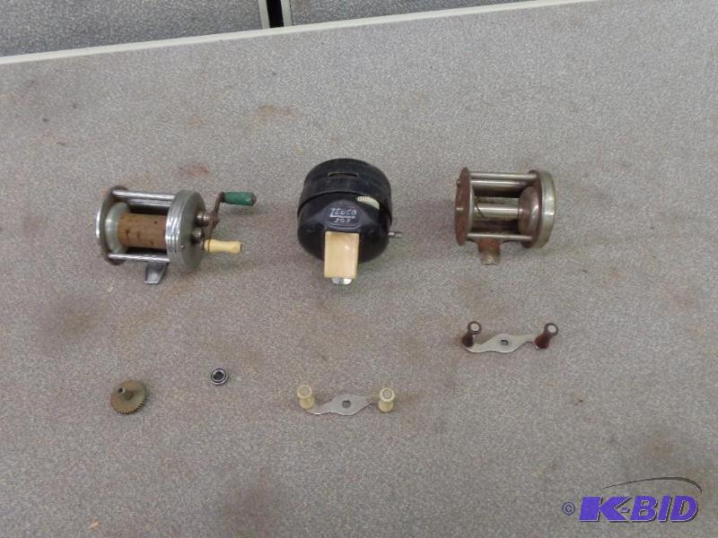 Vintage Fishing Reels Acme 1904 Model HD Shak...