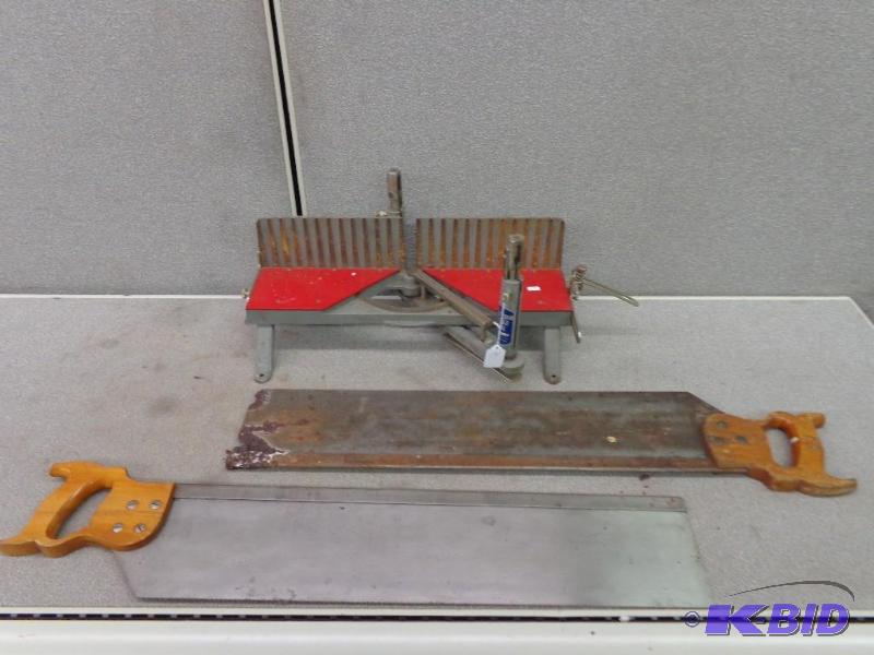 Craftsman Miterbox wSaw No. 3650 Made In USA...