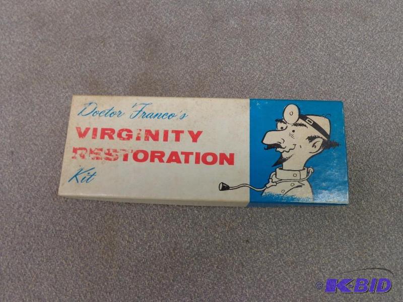 Doctor Francos Virginity Restoration Kit 196...
