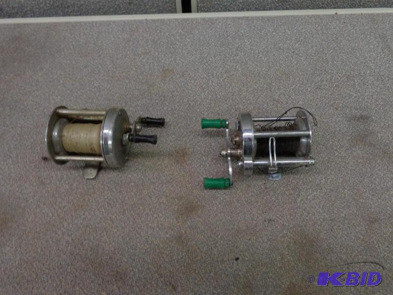 Vintage Fishing Reels Pflueger Akron No. 1893...