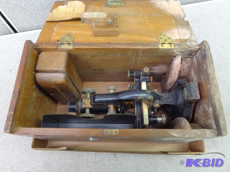 Bausch &amp Lomb Optical Co. Microscope MFG ...