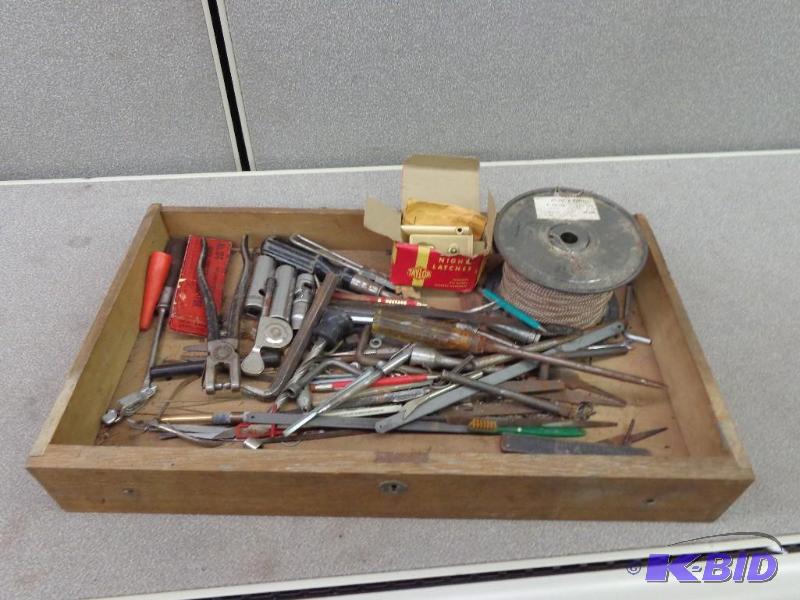 Box of Assorted Tools Files - Various Sizes R...