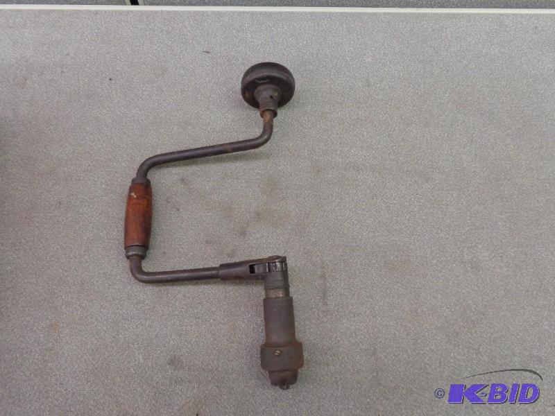 Hand Crank Drill 14&quot Long Appears to be ...