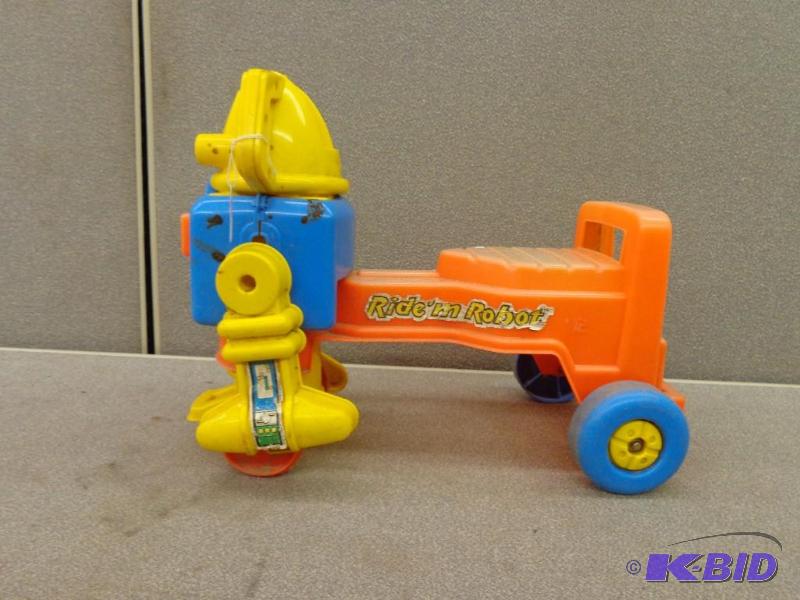 PTN Ride M Robot Toy Style #874 Missing Some...