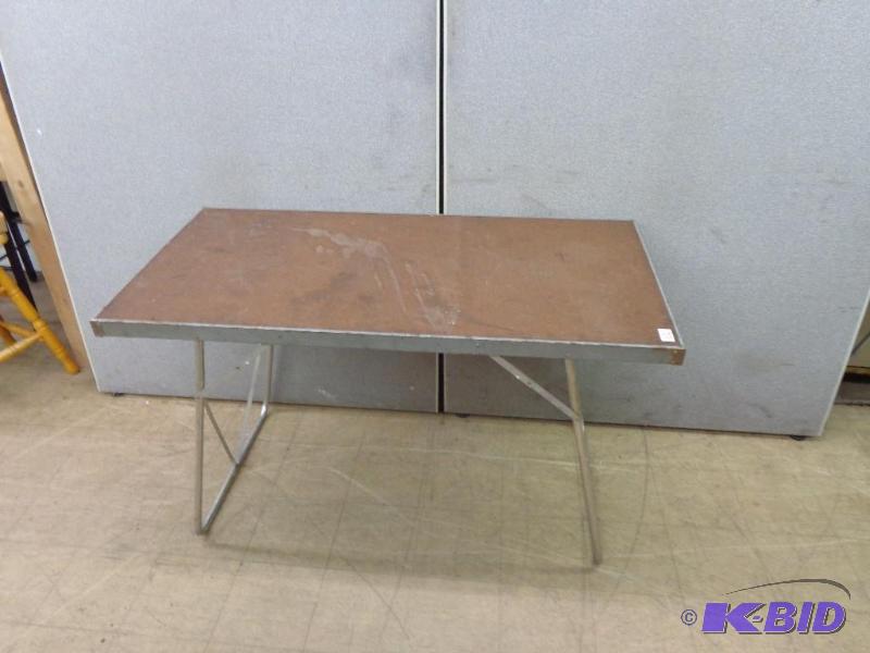Portable Handled Camping Fold Out Table 4 x ...